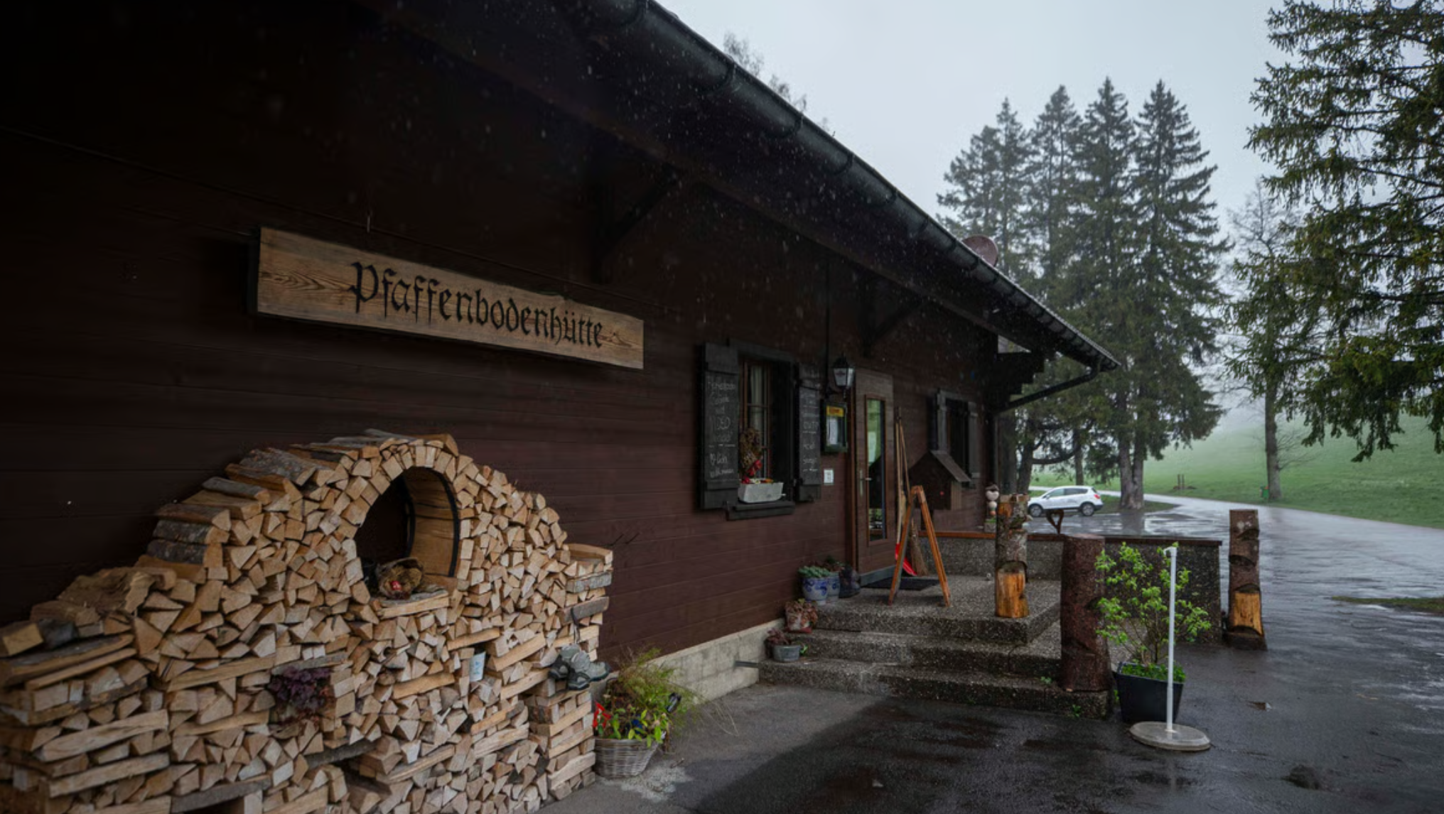 Bergstamm für Berggänger im Pfaffenboden