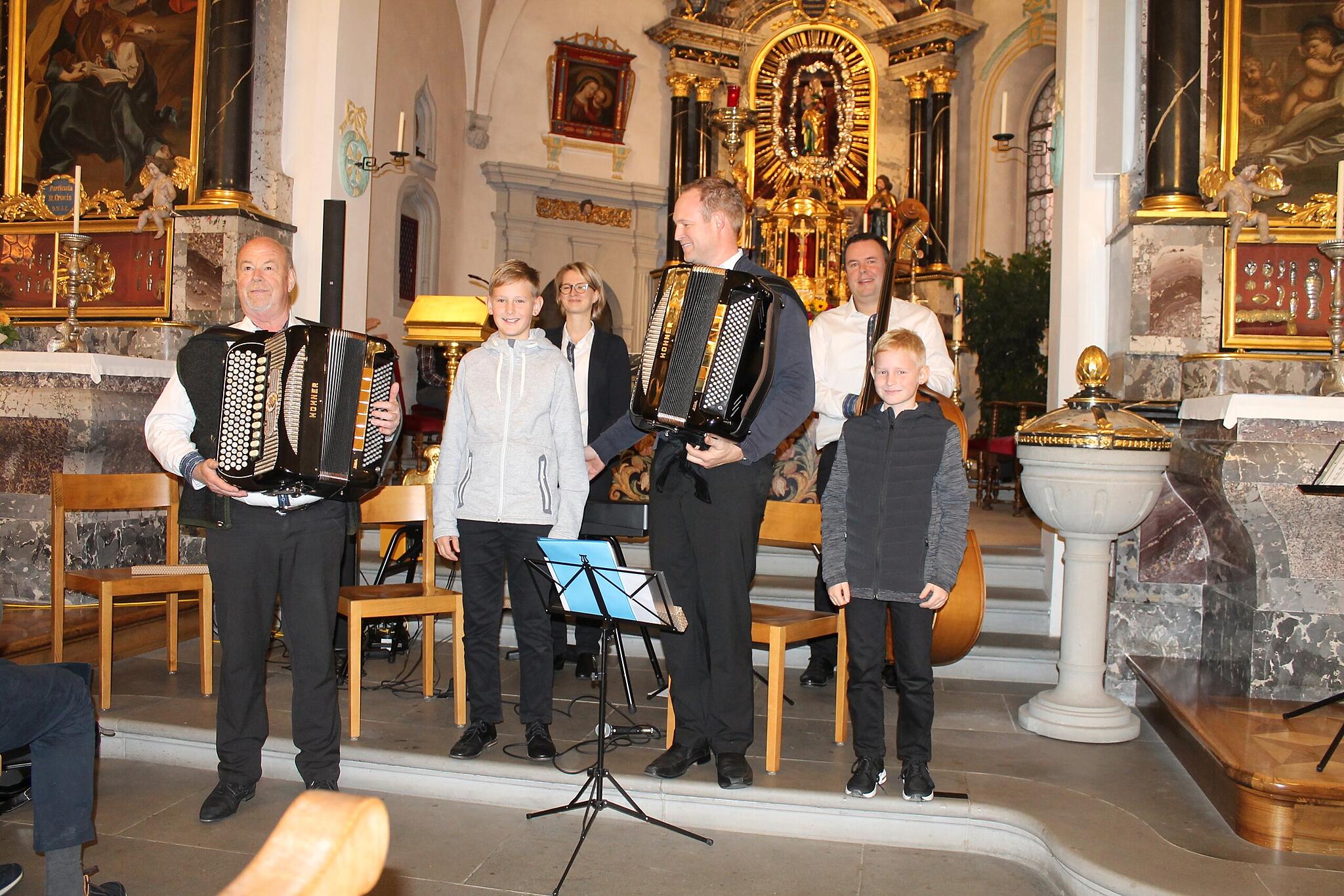 Neujahrskonzert zG Leuppi-Stiftung