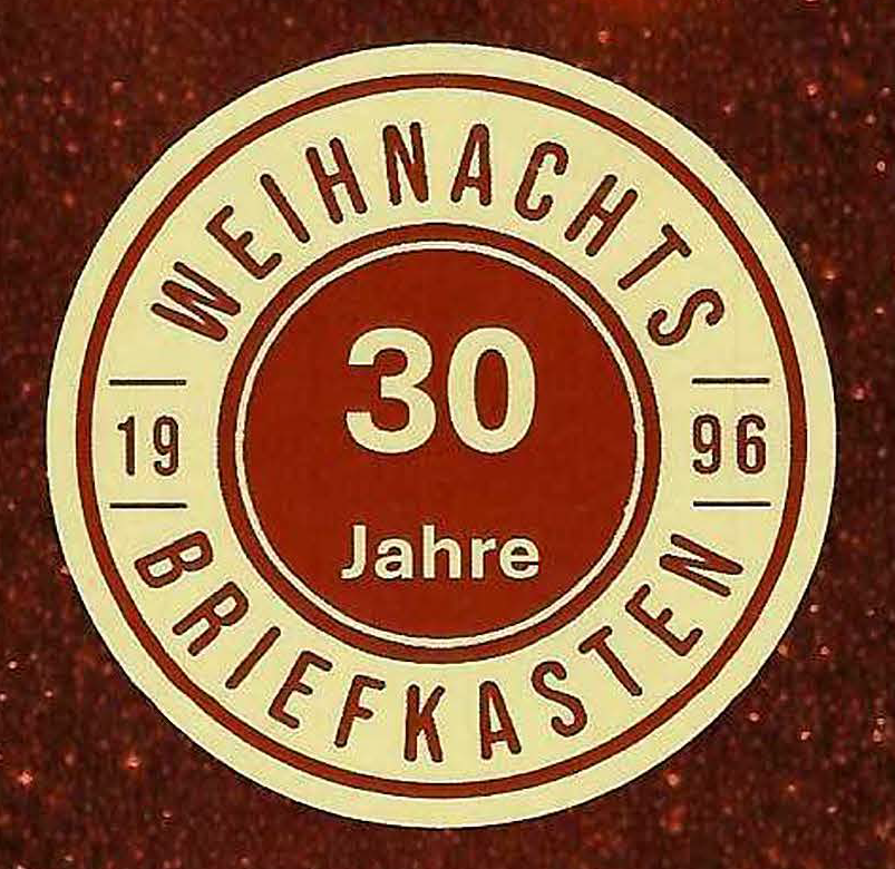 30 Jahre Weihnachtsbriefkasten