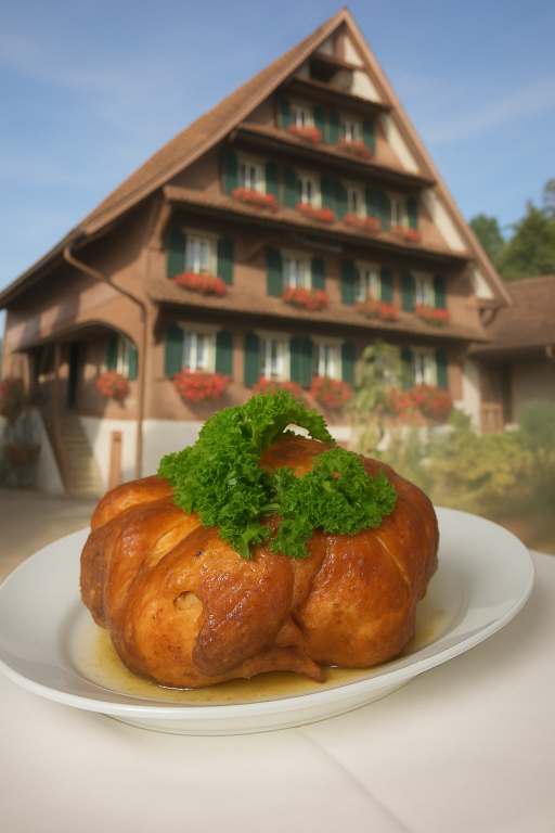 Rotary - Berggänger - Kapaunessen