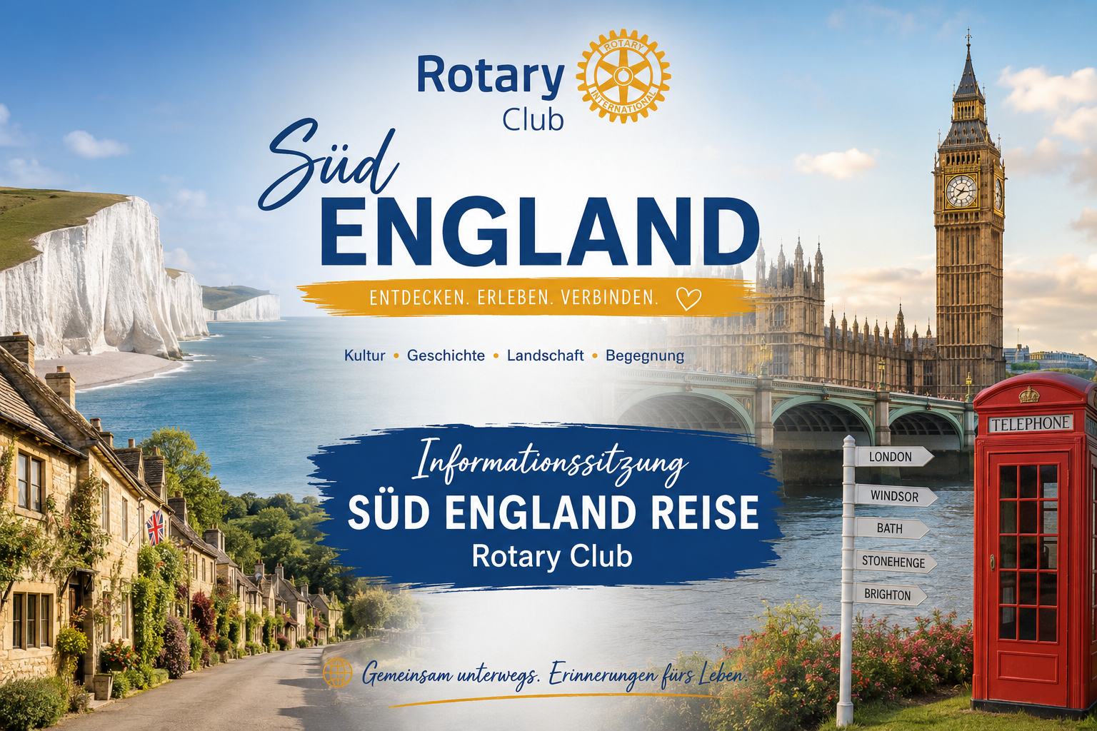 Info zur Südengland-Reise