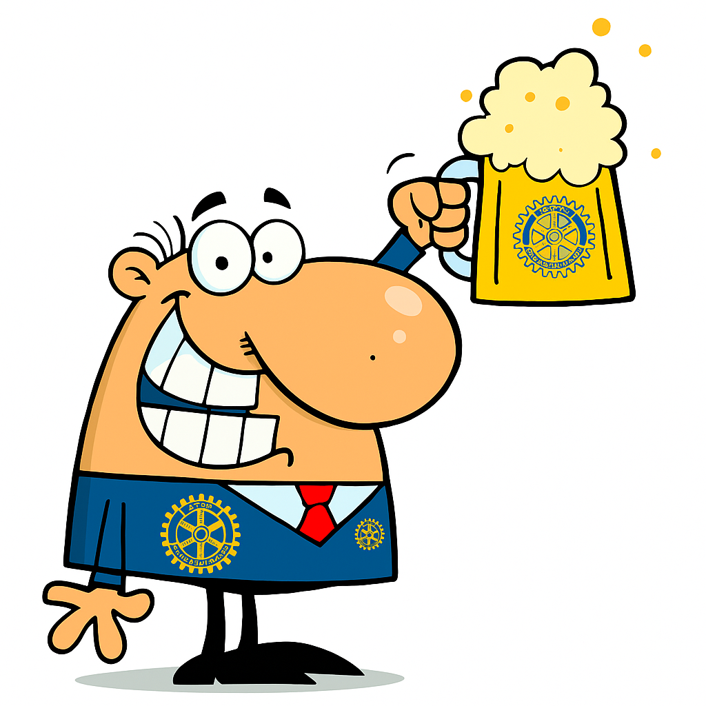 Netzwerk BBQ der sechs Zuger Rotary Clubs