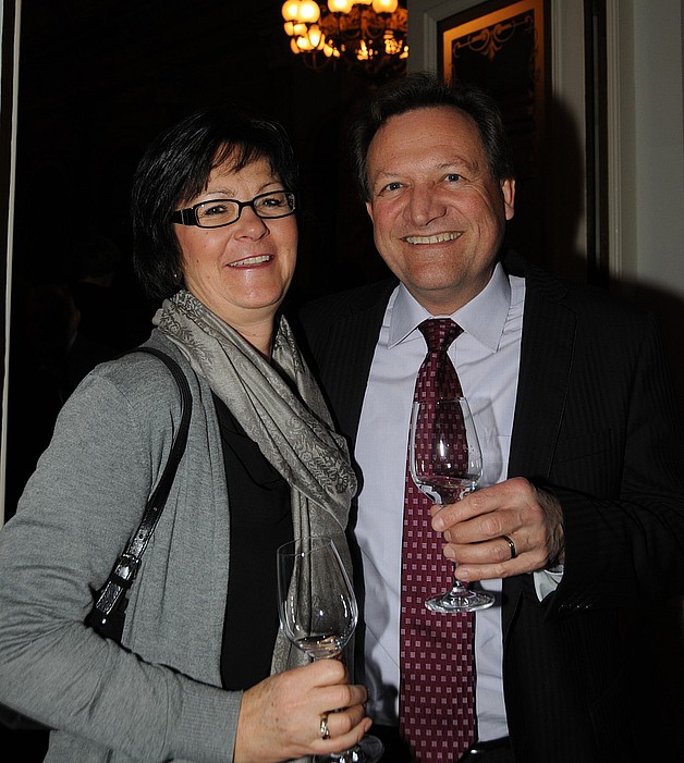 Neues Datum Partneranlass: Besuch beim Präsidenten