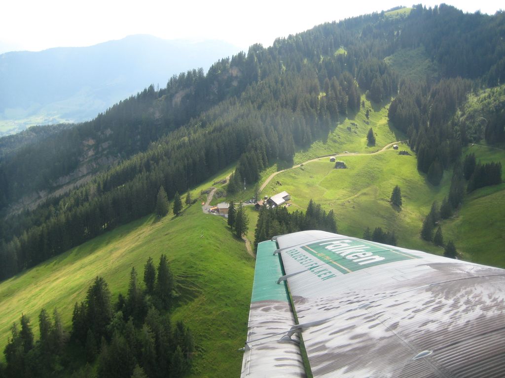 Stamm für Berggänger in der Halsegg