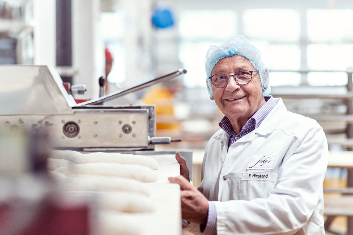 Ein Beck bewegt - nicht nur Nussbaumer