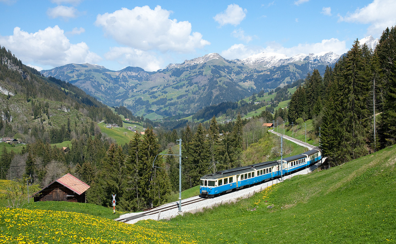 4. Rotary Wanderwoche im Saanenland