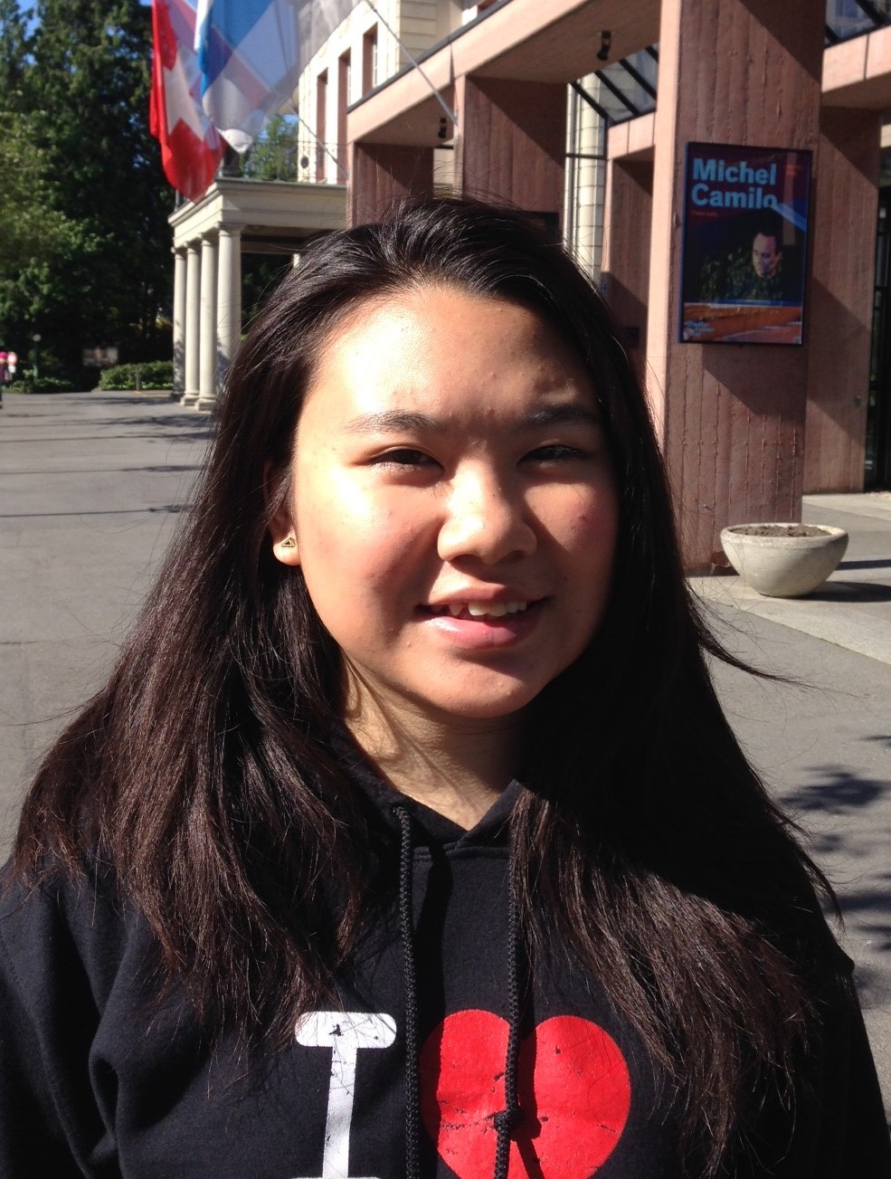 Vortrag der Austauschstudentin vom RC Zug Kolin