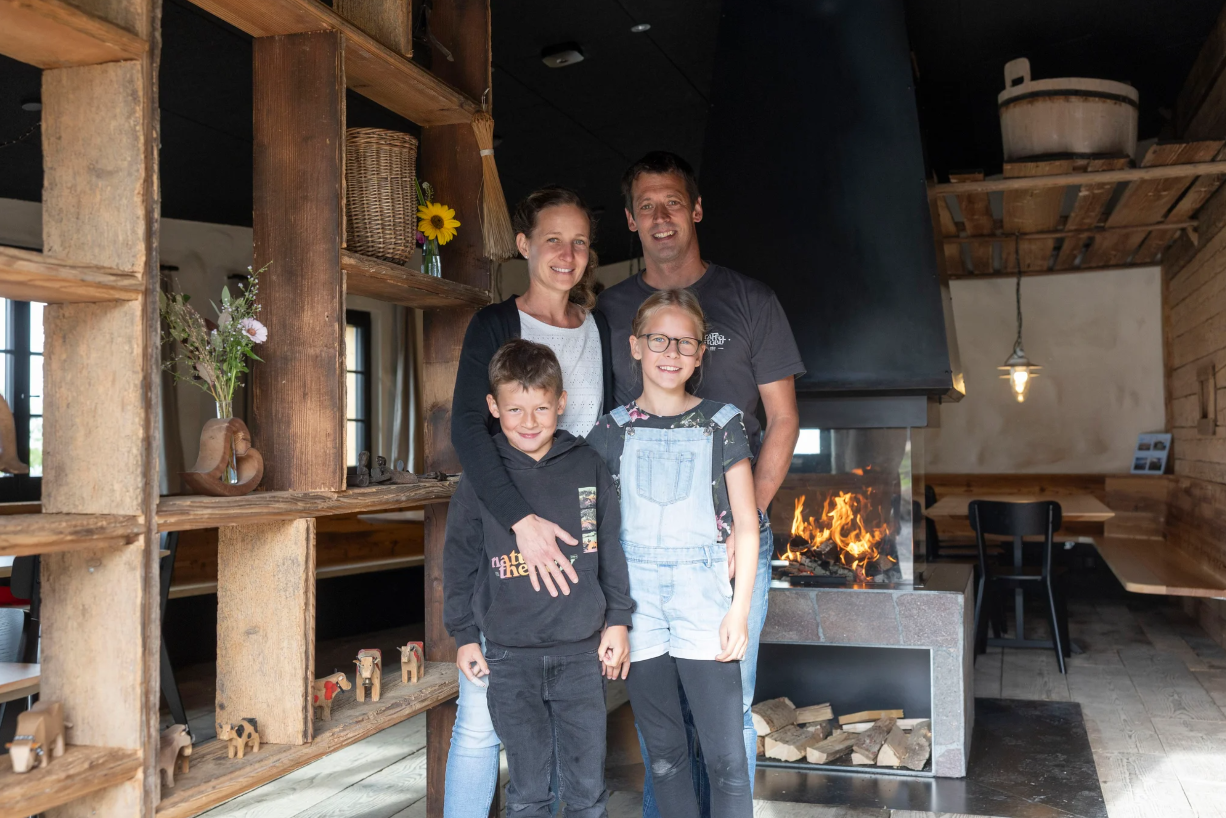 Neueröffnung Staffel-Stubli: Fondue bei Hürlimanns