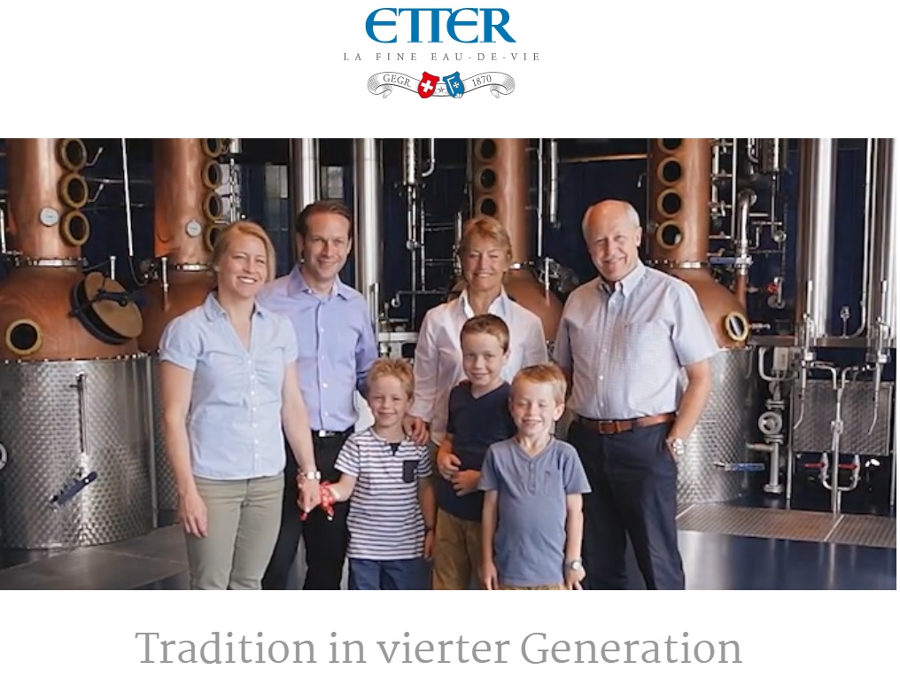 150 Jahre Brennerei Etter. Eine lange Geschichte…