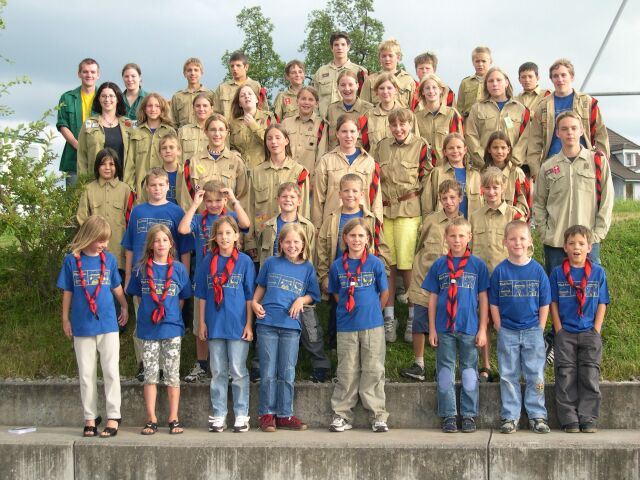 Governor Projekt Lagerplatz für die Pfadi-Stiftung