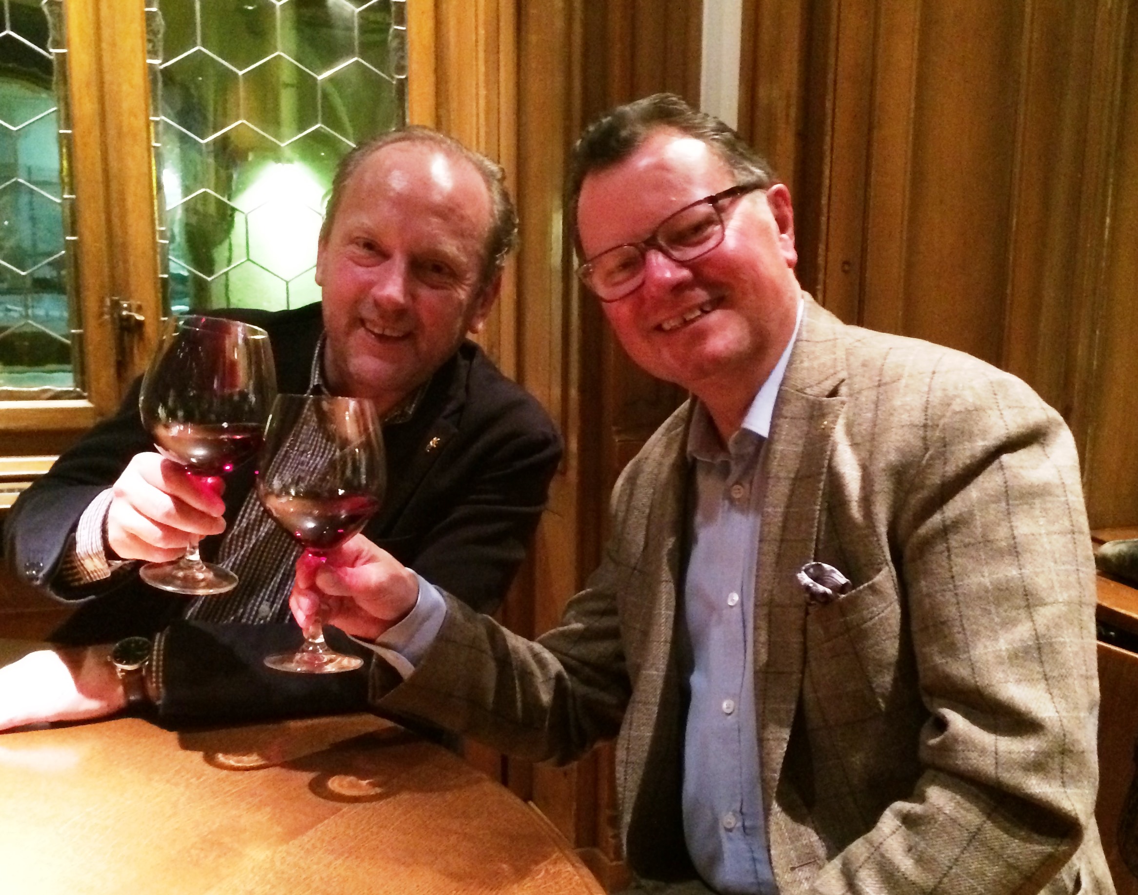 Amtsübergabe-Feier mit Partner