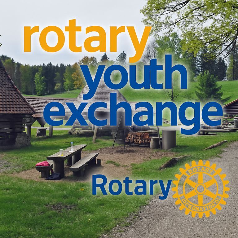 Grillstamm mit Besuch des Jugendaustausch