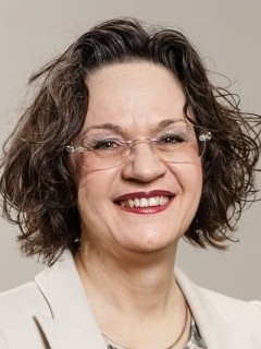 Governorin auf Besuch