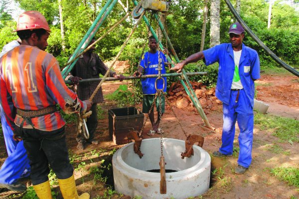 St. Martin - Wasser ist Leben