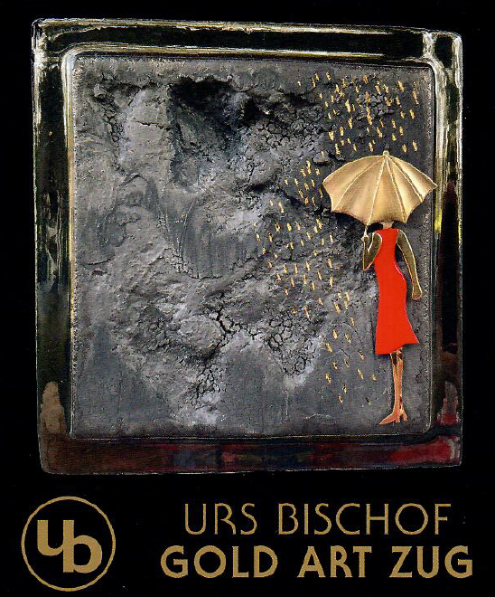 «Lebensfreude» - und mitten drin Urs Bischof