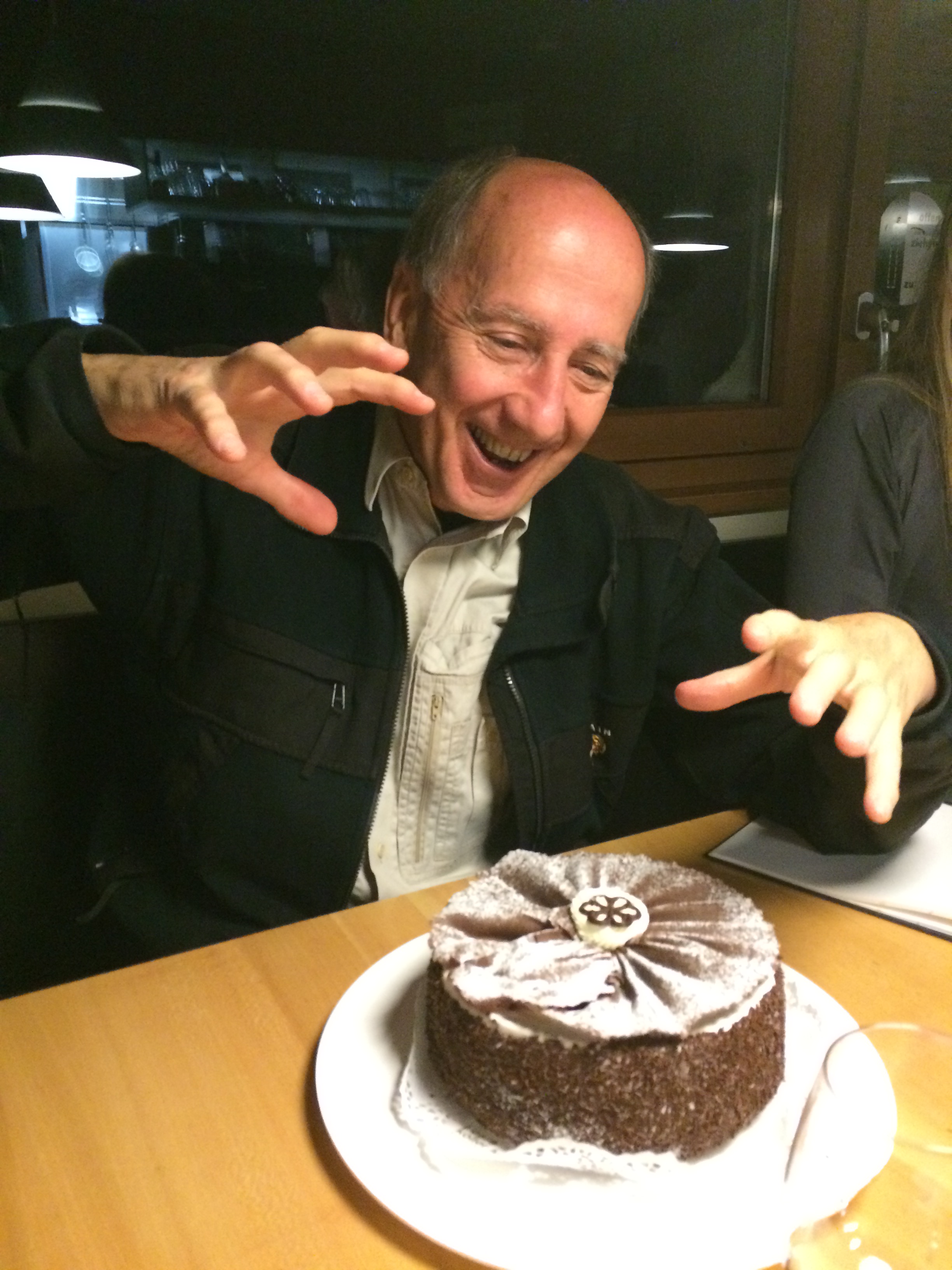 Erinnerungslunch Bruno Lerf