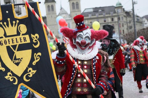 Fasnacht in Lozärn