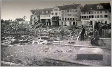 Auswirkungen der Vorstadtkatastrophe<br src=