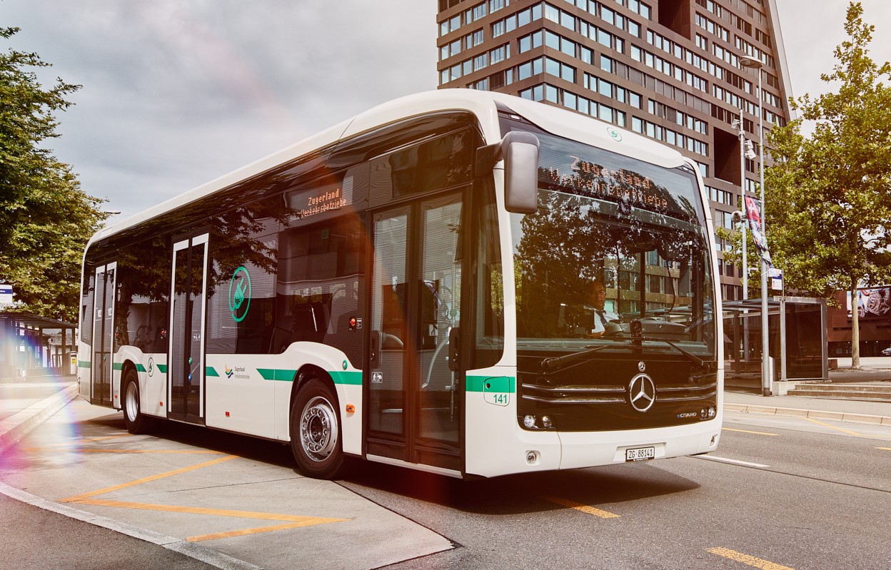 Referat zum Thema ZVB Elektro Bus