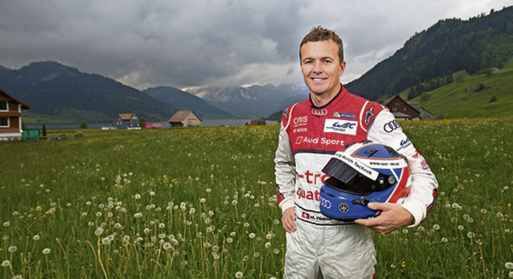 Bewegung im Automobilrennsport