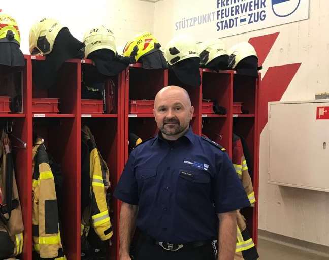 Freiwillige Feuerwehr der Stadt Zug