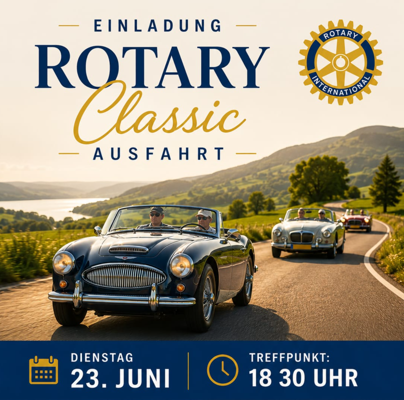 Rotary Classic Ausfahrt