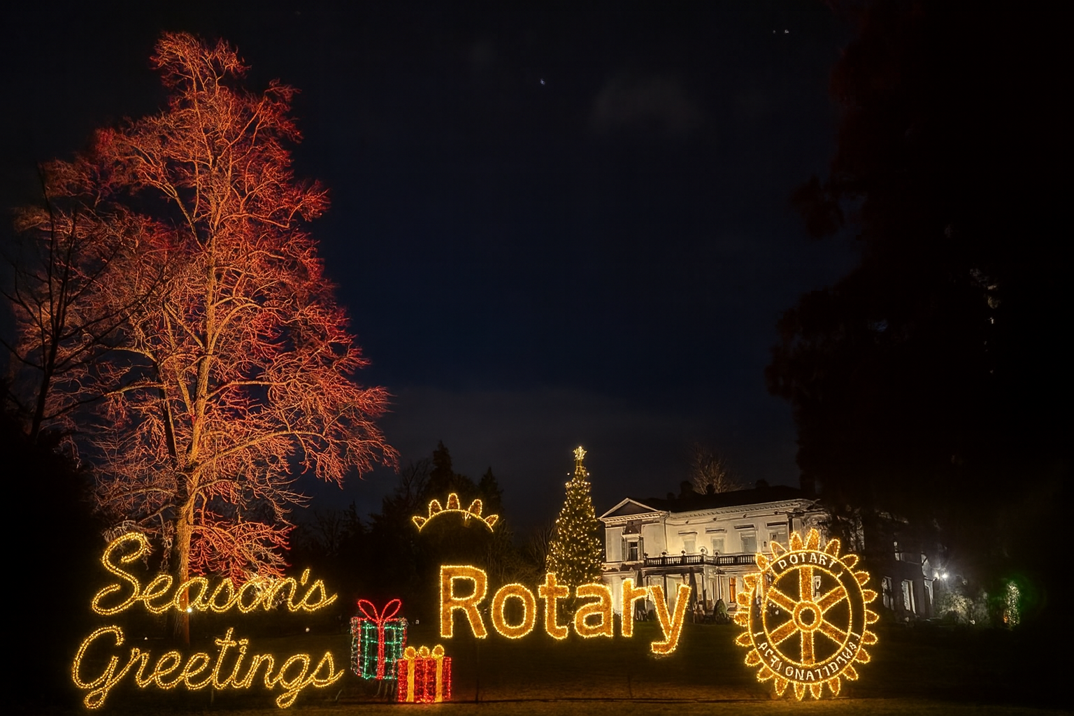 Rotary Weihnachten