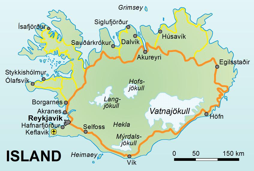 Rotary Iceland Expedition Mai/Juni 2017