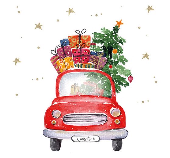 Grossverteiltag Weihnachtsbriefkasten