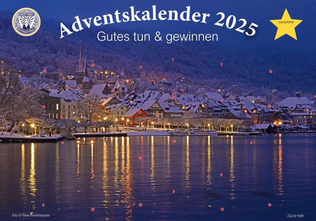 Soroptimist Club Zug - Zuger Adventskalender