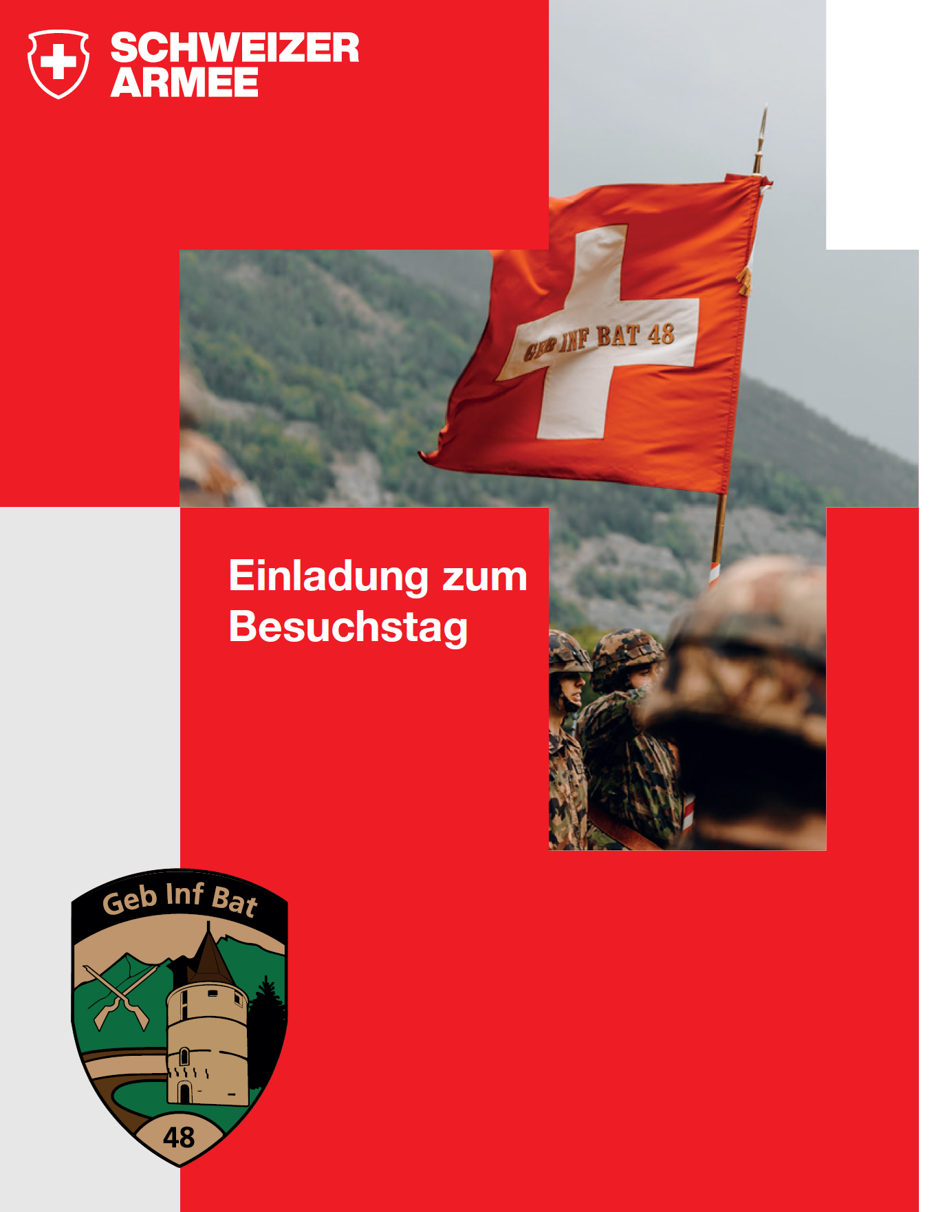 Besuchstag beim Geb Inf Bat 48
