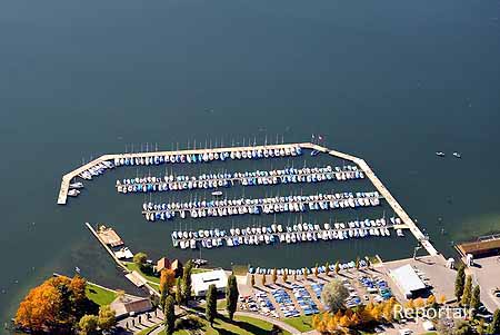 Der Hafen in Zug<br src=