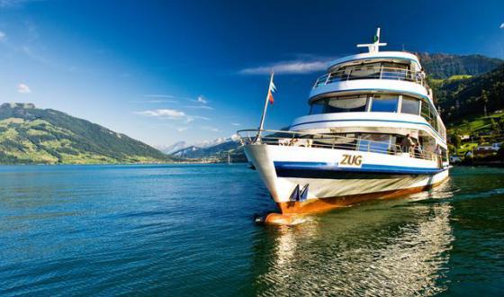 Partneranlass Lunch auf der MS Zug