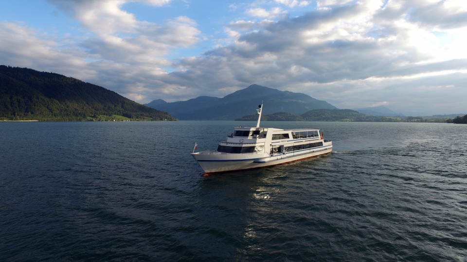 Plauderlunch auf der MS Rigi Zugersee
