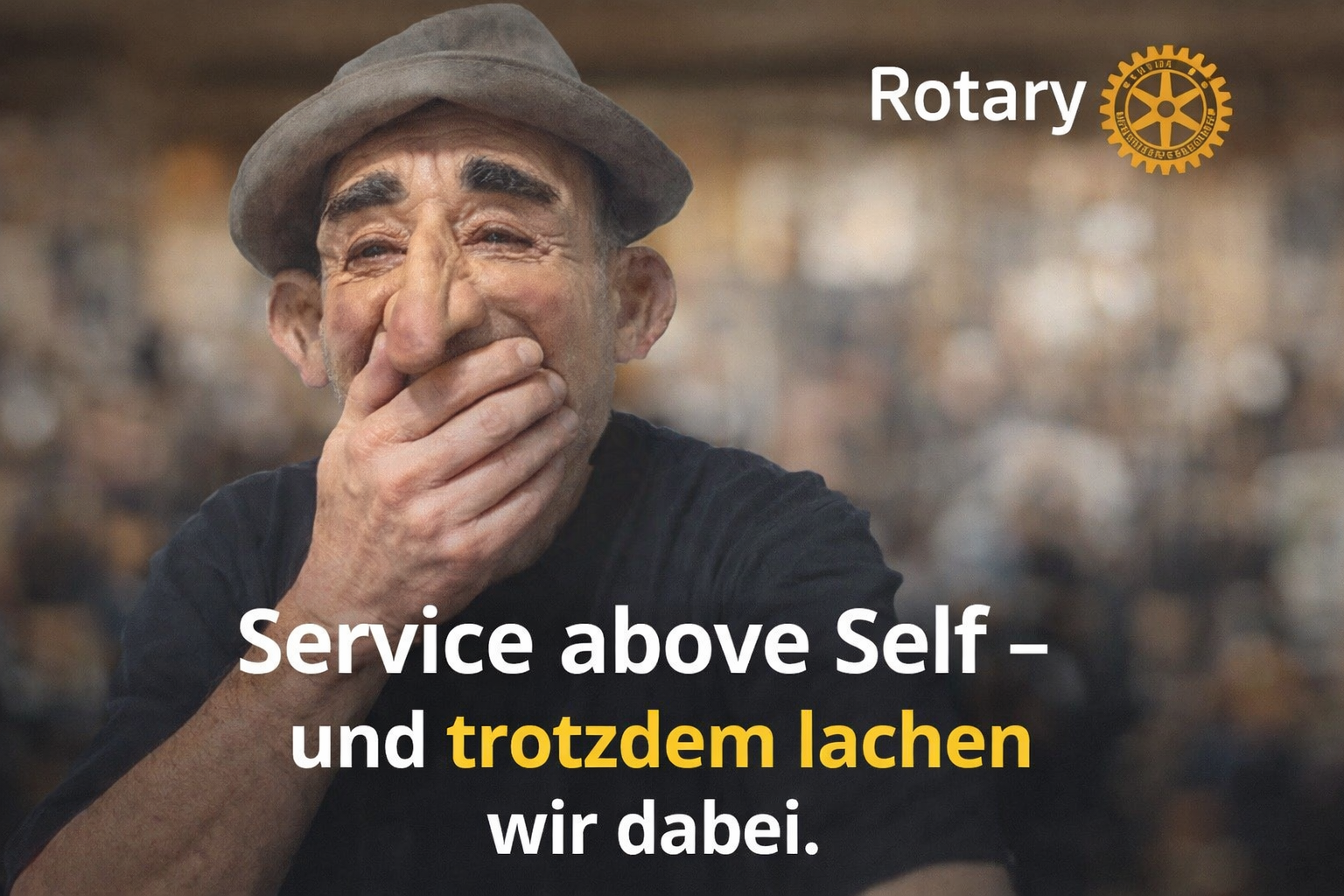 22. Rotschalk-Treffen – Wider den rotarischen Ernst