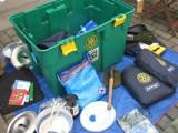 Die Shelterbox im Katastropheneinsatz<br src=
