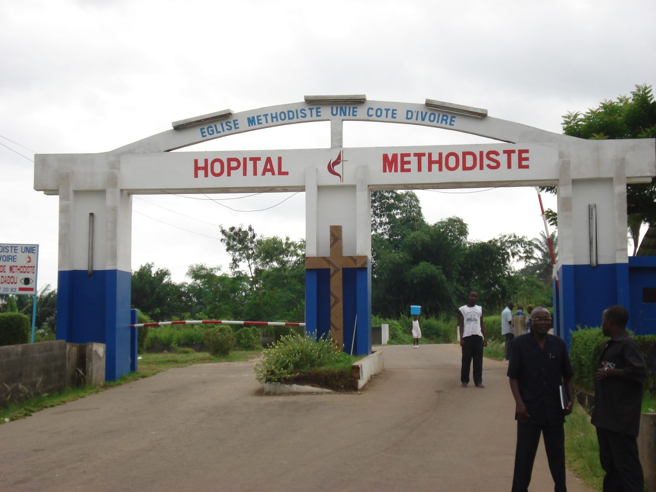 Bericht zum Hopital Methodiste