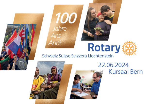 100 Jahre Rotary Schweiz