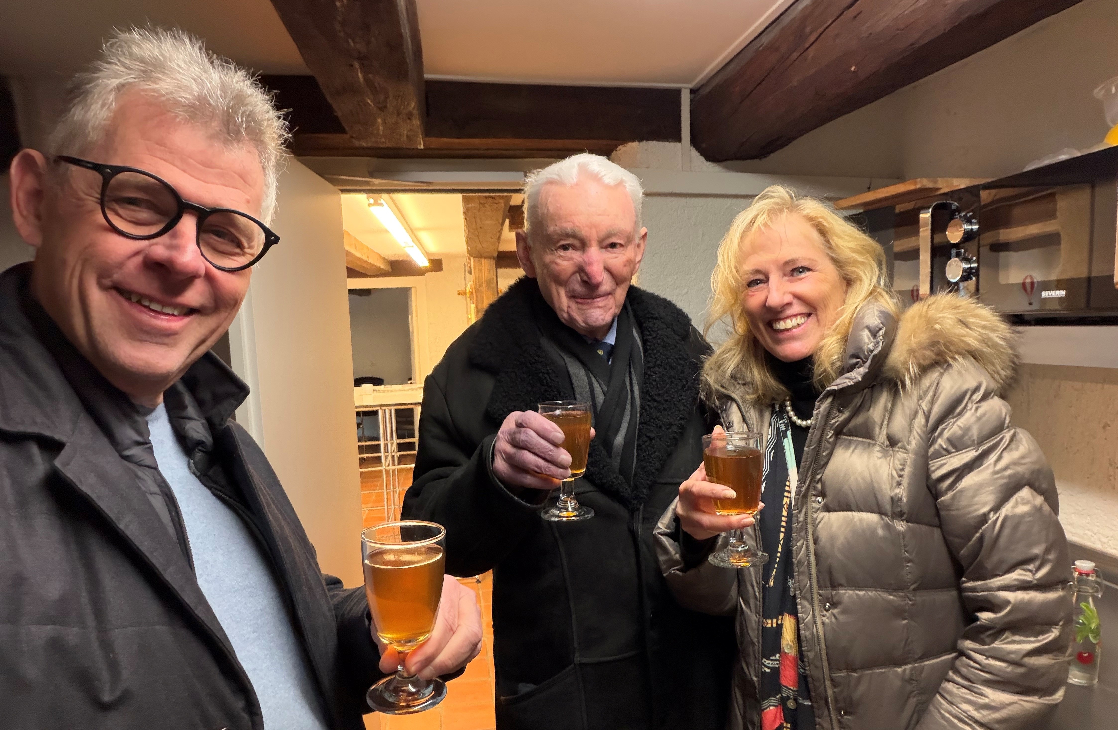 Trauerlunch Sepp Bieri selig